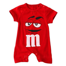 Load image into Gallery viewer, Baby Clothes Cartoon Newborn Baby Rompers Cotton Short Sleeve Summer Girls Boys Rompers Toddler Infant clothes US Shippment