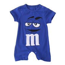 Load image into Gallery viewer, Baby Clothes Cartoon Newborn Baby Rompers Cotton Short Sleeve Summer Girls Boys Rompers Toddler Infant clothes US Shippment