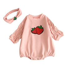 Load image into Gallery viewer, Baby Clothes Cartoon Newborn Baby Rompers Cotton Short Sleeve Summer Girls Boys Rompers Toddler Infant clothes US Shippment