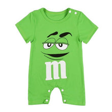 Load image into Gallery viewer, Baby Clothes Cartoon Newborn Baby Rompers Cotton Short Sleeve Summer Girls Boys Rompers Toddler Infant clothes US Shippment