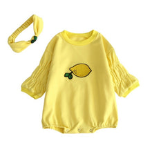 Load image into Gallery viewer, Baby Clothes Cartoon Newborn Baby Rompers Cotton Short Sleeve Summer Girls Boys Rompers Toddler Infant clothes US Shippment