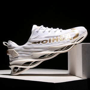 Camouflage stretch Lycra men's shoes breathable men's comfortable casual shoes fashion walking non-slip walking Zapatos Hombre