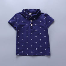 Load image into Gallery viewer, 2020 Summer Boys Clothing Sets Baby Boys Clothes Suit Gentleman Style Wedding Shirt +Pants 2pcs Clothes for Boys Summer Set