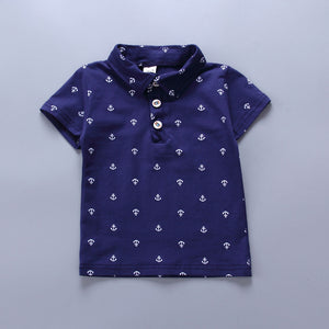 2020 Summer Boys Clothing Sets Baby Boys Clothes Suit Gentleman Style Wedding Shirt +Pants 2pcs Clothes for Boys Summer Set