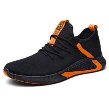 Load image into Gallery viewer, Fashionable breathable running shoes wear-resistant non-slip sneakers Zapatillas Hombre men&#39;s outdoor vulcanized casual shoes