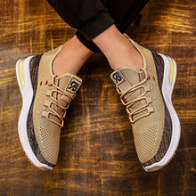 Load image into Gallery viewer, Fashionable breathable running shoes wear-resistant non-slip sneakers Zapatillas Hombre men&#39;s outdoor vulcanized casual shoes