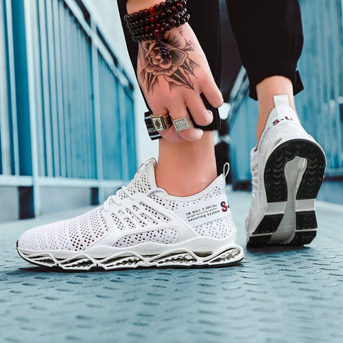 Hot Sale Men's Casual Shoes Fashion High Quality Sneakers Men Breathable Zapatos De Hombre Outdoor Hiking Shoes Running Shoes