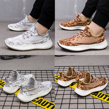 Load image into Gallery viewer, Fashionable breathable running shoes wear-resistant non-slip sneakers Zapatillas Hombre men&#39;s outdoor vulcanized casual shoes