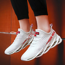 Load image into Gallery viewer, Men&#39;s running shoes 2020 breathable mesh adult men&#39;s shoes trend comfortable and lightweight Blade men&#39;s shoes sports tide shoes