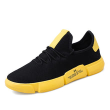 Load image into Gallery viewer, Fashion men&#39;s sports shoes summer fly woven low-top sneakers shoes flat shoes shoes breathable casual shoes men&#39;s exclusive
