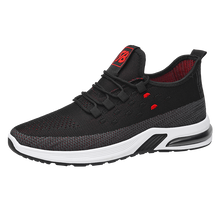 Load image into Gallery viewer, Fashionable breathable running shoes wear-resistant non-slip sneakers Zapatillas Hombre men&#39;s outdoor vulcanized casual shoes