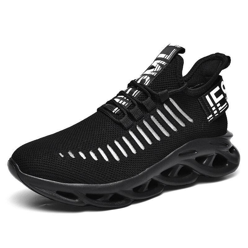 Fashion autumn summer sneakers lightweight fashion running shoes coconut with the same casual shoes men breathable mesh sneakers