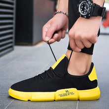 Load image into Gallery viewer, Fashion men&#39;s sports shoes summer fly woven low-top sneakers shoes flat shoes shoes breathable casual shoes men&#39;s exclusive