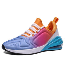 Load image into Gallery viewer, Fashion couple models air cushion tide shoes increase large size cross-border ins super fire net red Korean couple tide shoes