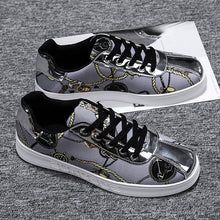Load image into Gallery viewer, Men&#39;s casual shoes youth wild flat shoes leather shoes lightweight simple wear-resistant outdoor sports shoes Zapatos Hombre