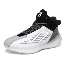 Load image into Gallery viewer, High-cut luminous men&#39;s casual shoes breathable basketball running shoes cushioning anti-skid Zapatos Hombre Sapatos sneakers