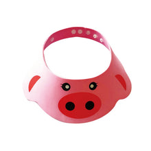 Load image into Gallery viewer, 1PCs Baby Kids Shampoo Bath Bathing Shower Cap Hat With Ear Wash   For Kid Shower Accessory Safe Soft Hat Adjustable