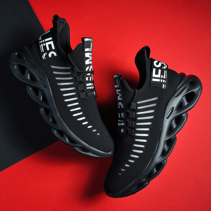 Fashion autumn summer sneakers lightweight fashion running shoes coconut with the same casual shoes men breathable mesh sneakers