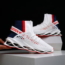 Load image into Gallery viewer, 2020 new men&#39;s casual shoes men&#39;s non-slip socks knife tide shoes breathable lightweight men&#39;s sports shoes breathable net shoes