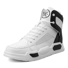 Load image into Gallery viewer, Exquisite flying woven sports shoes men&#39;s casual shoes high elastic sole wear-resistant non-slip outdoor basketball shoesLac-up