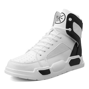 Exquisite flying woven sports shoes men's casual shoes high elastic sole wear-resistant non-slip outdoor basketball shoesLac-up