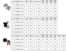Load image into Gallery viewer, Infant girl outfits Leopard baby clothes set toddler girl long sleeve top cotton baby boy clothes 0-24M winter baby clothing D30