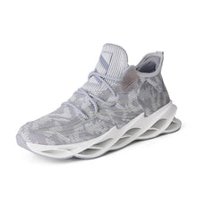 Load image into Gallery viewer, High quality men&#39;s sports shoes brand lace casual shoes Zapatillas Deportiva non-slip Fluorescent blade running shoes sneakers