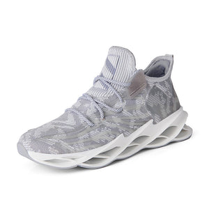 High quality men's sports shoes brand lace casual shoes Zapatillas Deportiva non-slip Fluorescent blade running shoes sneakers