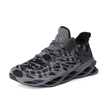 Load image into Gallery viewer, High quality men&#39;s sports shoes brand lace casual shoes Zapatillas Deportiva non-slip Fluorescent blade running shoes sneakers