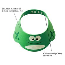 Load image into Gallery viewer, 1PCs Baby Kids Shampoo Bath Bathing Shower Cap Hat With Ear Wash   For Kid Shower Accessory Safe Soft Hat Adjustable
