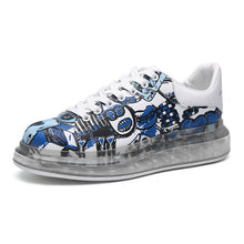 Load image into Gallery viewer, Doodle couple shoes air cushion sports shoes breathable adult vulcanized shoes coach shoes zapatillas hombre casual shoes large