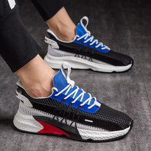 Load image into Gallery viewer, 2020 new mesh men&#39;s sneakers casual sneakers men&#39;s shoes lightweight comfortable breathable walking sneakers Zapatillas Hombre