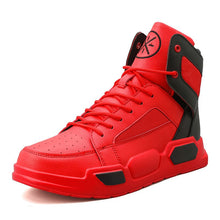 Load image into Gallery viewer, Exquisite flying woven sports shoes men&#39;s casual shoes high elastic sole wear-resistant non-slip outdoor basketball shoesLac-up