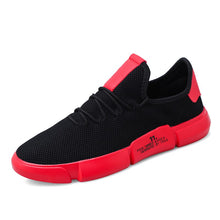 Load image into Gallery viewer, Fashion men&#39;s sports shoes summer fly woven low-top sneakers shoes flat shoes shoes breathable casual shoes men&#39;s exclusive