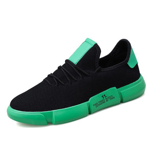 Fashion men's sports shoes summer fly woven low-top sneakers shoes flat shoes shoes breathable casual shoes men's exclusive
