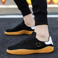 Load image into Gallery viewer, Four seasons with the same Mr. Smile net red tide shoes lazy shoes men&#39;s shoes non-slip wear-resistant men&#39;s casual shoes