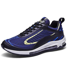 Load image into Gallery viewer, All season fashion sneakers men&#39;s lightweight hip hop running shoes men&#39;s PU air cushion mesh hiking shoes outdoor large size
