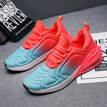 Load image into Gallery viewer, Fashion couple models air cushion tide shoes increase large size cross-border ins super fire net red Korean couple tide shoes