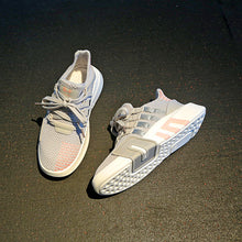 Load image into Gallery viewer, Couples breathable flying woven mesh sneakers unisex men&#39;s casual shoes rubber wear-resistant non-slip lightweight men&#39;s fitness