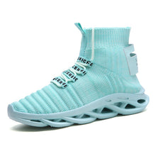 Load image into Gallery viewer, High-top socks socks shoes tide men&#39;s shoes high-quality fashion blade high-top casual sneakers soft sole lace-up lightweight