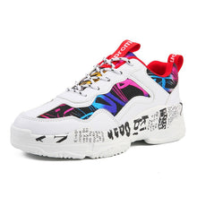 Load image into Gallery viewer, Couples versatile simple low to help flat bottom shoes women vulcanized shoes canvas unisex breathable comfortable sports shoes