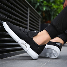 Load image into Gallery viewer, Fashion men&#39;s sports shoes summer fly woven low-top sneakers shoes flat shoes shoes breathable casual shoes men&#39;s exclusive