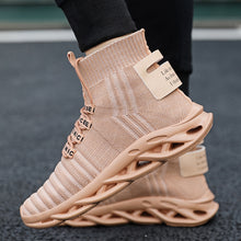 Load image into Gallery viewer, High-top socks socks shoes tide men&#39;s shoes high-quality fashion blade high-top casual sneakers soft sole lace-up lightweight