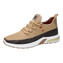 Load image into Gallery viewer, Fashionable breathable running shoes wear-resistant non-slip sneakers Zapatillas Hombre men&#39;s outdoor vulcanized casual shoes