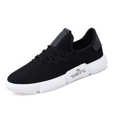 Load image into Gallery viewer, Fashion men&#39;s sports shoes summer fly woven low-top sneakers shoes flat shoes shoes breathable casual shoes men&#39;s exclusive