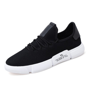 Fashion men's sports shoes summer fly woven low-top sneakers shoes flat shoes shoes breathable casual shoes men's exclusive