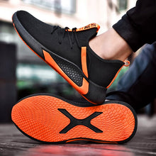 Load image into Gallery viewer, Fashionable breathable running shoes wear-resistant non-slip sneakers Zapatillas Hombre men&#39;s outdoor vulcanized casual shoes