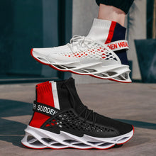 Load image into Gallery viewer, 2020 new men&#39;s casual shoes men&#39;s non-slip socks knife tide shoes breathable lightweight men&#39;s sports shoes breathable net shoes