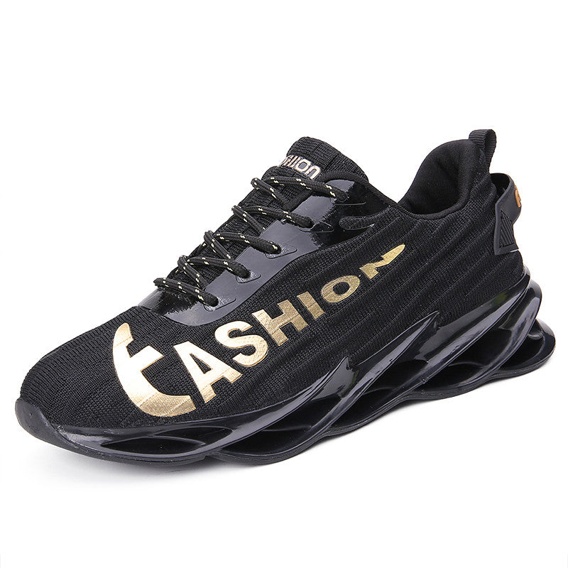 Camouflage stretch Lycra men's shoes breathable men's comfortable casual shoes fashion walking non-slip walking Zapatos Hombre