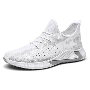 Fashionable breathable running shoes wear-resistant non-slip sneakers Zapatillas Hombre men's outdoor vulcanized casual shoes